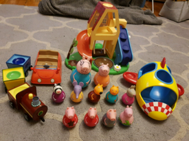 peppa pig toys gumtree